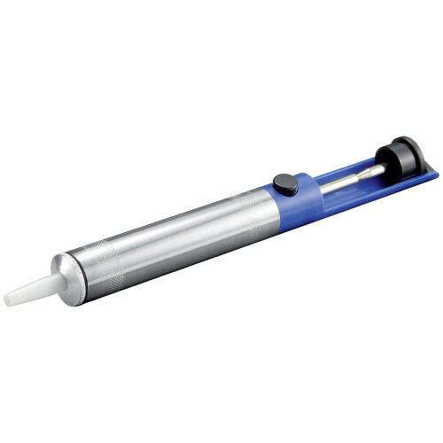 Wentronic Desoldering Pump, 1 pieza, blue, 1