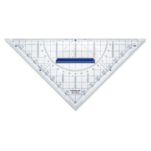 Staedtler Staedtler 568 35 22cm Mars Geometry Set Square with Grip