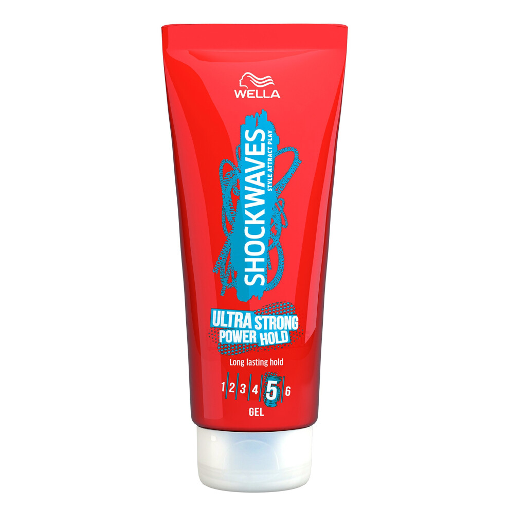 Wella Ultra Strong Power Hold Gel, 200 Ml
