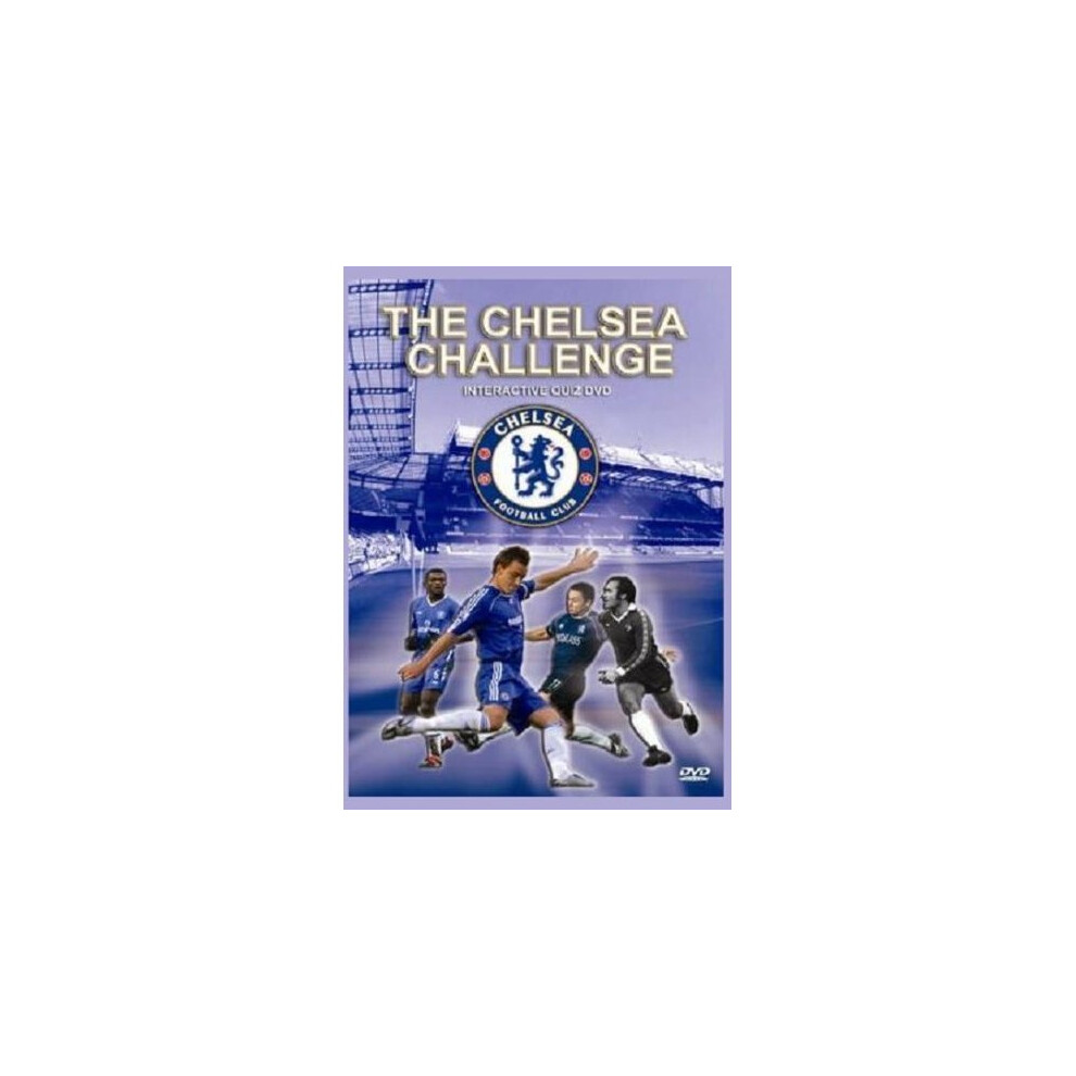 Puma The Chelsea Challenge - Interactive Quiz [Interactive Dvd]