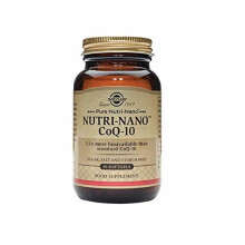 Solgar Nutri-Nano CoQ-10 3.1x Softgels - Pack of 50