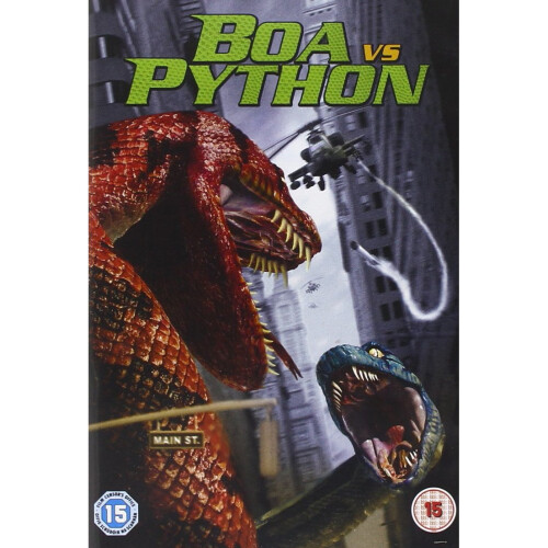 Boa Vs Python [DVD] On OnBuy