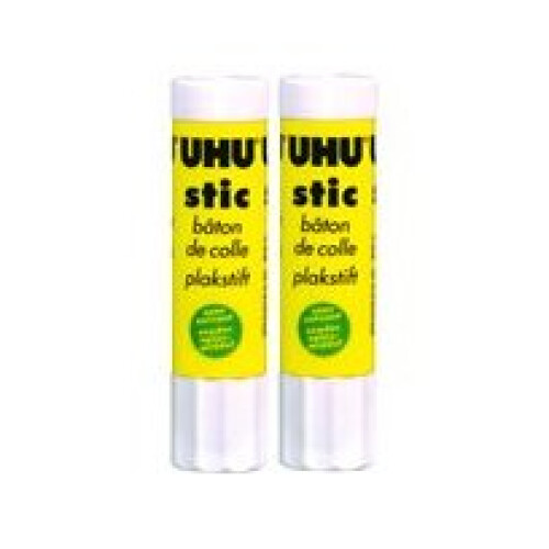 UHU 52190 - 2 Glue Sticks 21g 1