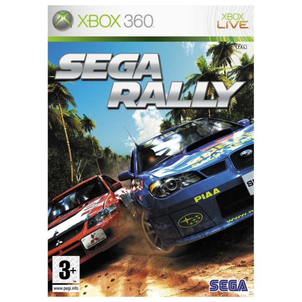 Sega - XBOX 360 SEGA RALLY