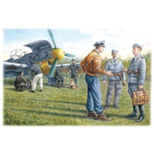 ICM 48085 – German Air Force Ground Personnel, 1939 – 1945