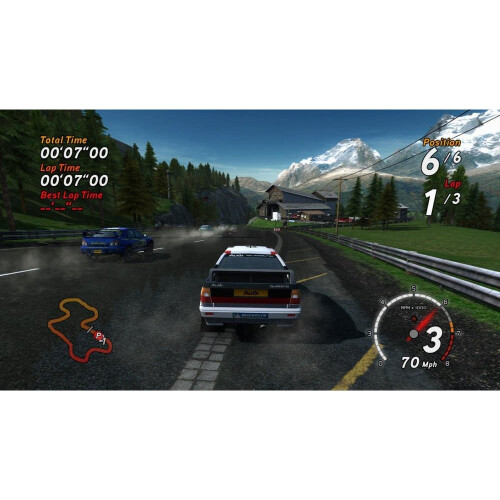 Sega - XBOX 360 SEGA RALLY 2