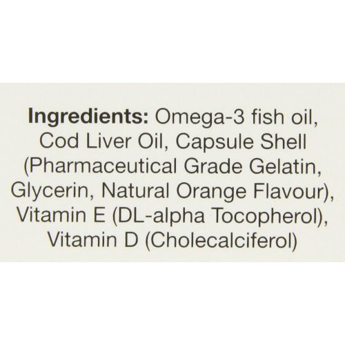 Vitabiotics Vitabiotics Ultra Cod Liver Oil - 60 Capsules 2