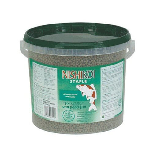 Nishikoi Nishikoi Staple Small Pellet 2.5kg 2500g