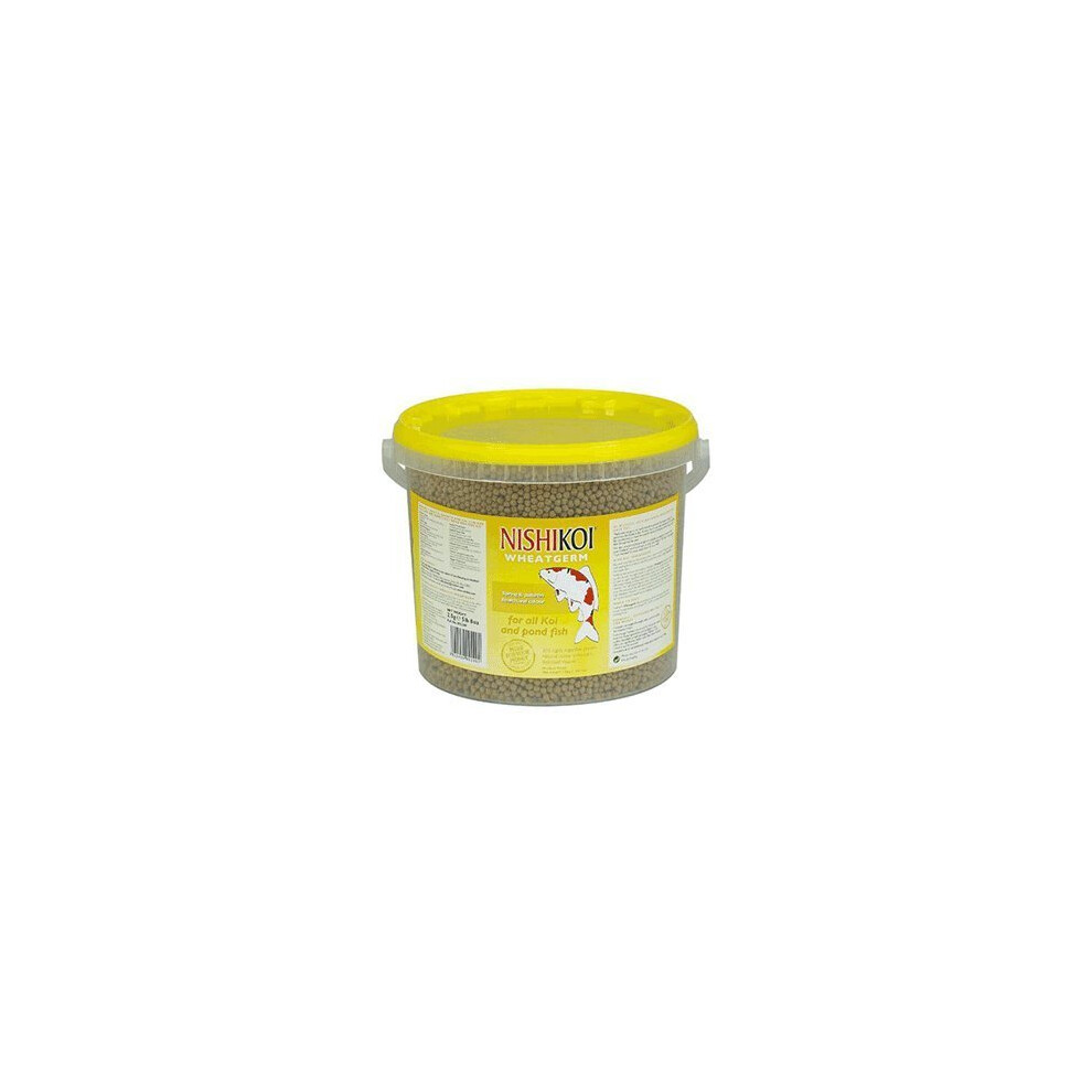 Nishikoi Wheatgerm Medium Pellets 2.5kg