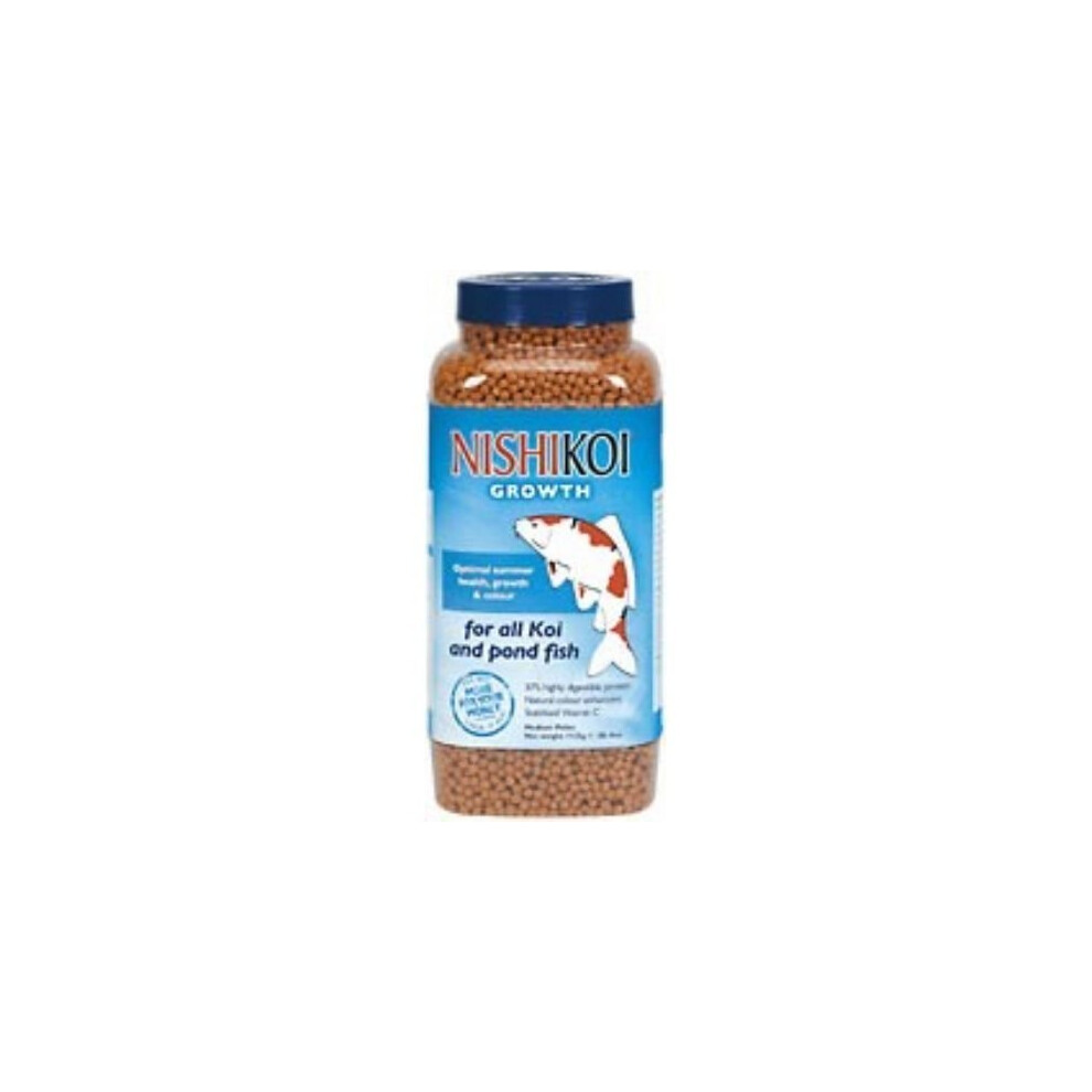 Nishikoi Growth Small Pellet 2.5kg 2500g