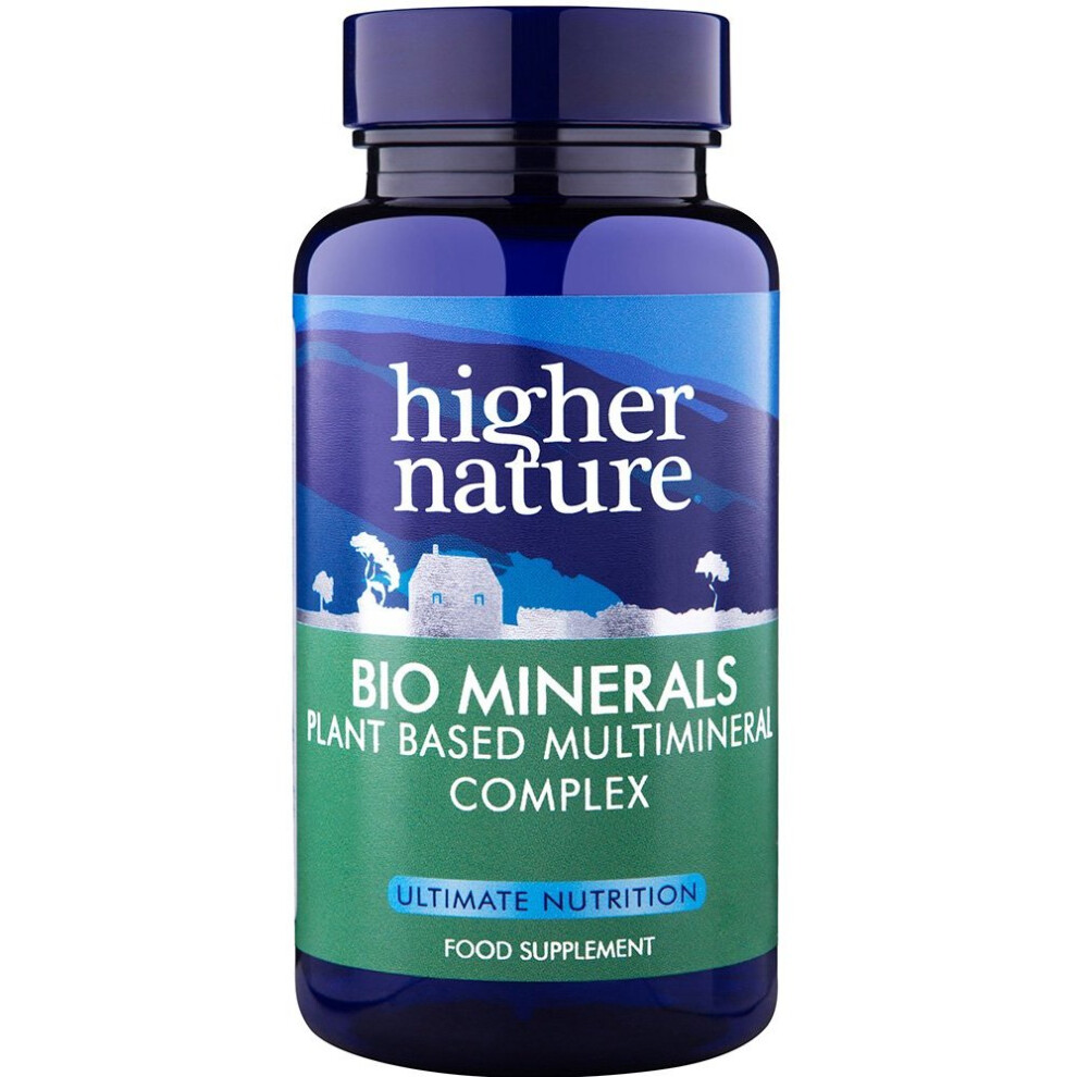 Higher Nature Bio Minerals Tablets Pack of 90