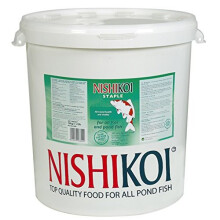 10kg Nishikoi Staple Pellets (medium)