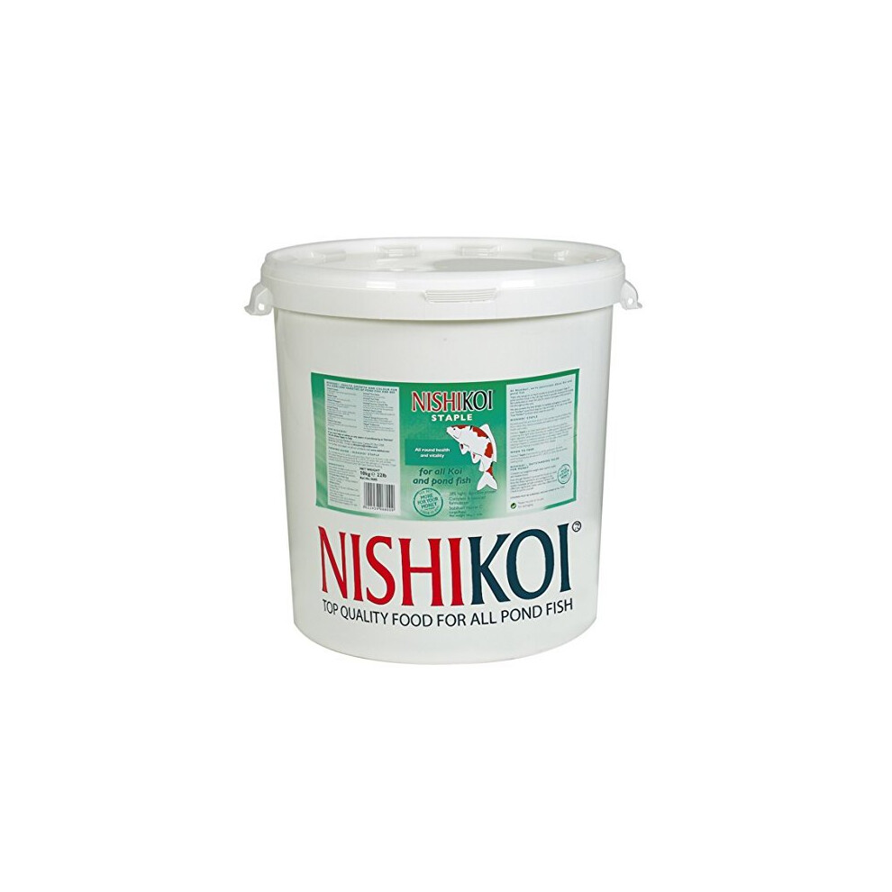 10kg Nishikoi Staple Pellets (medium)