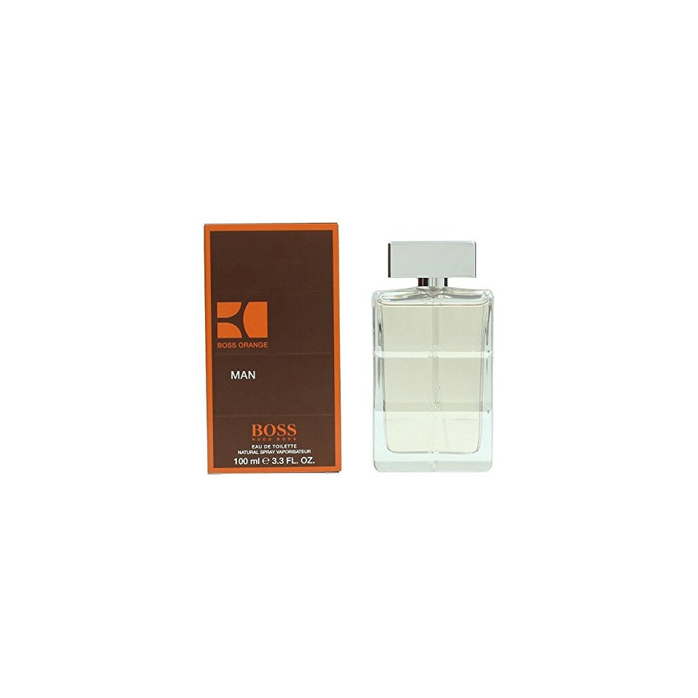 Boss Orange Man  Eau de Toilette Spray Hugo Boss 100 ml