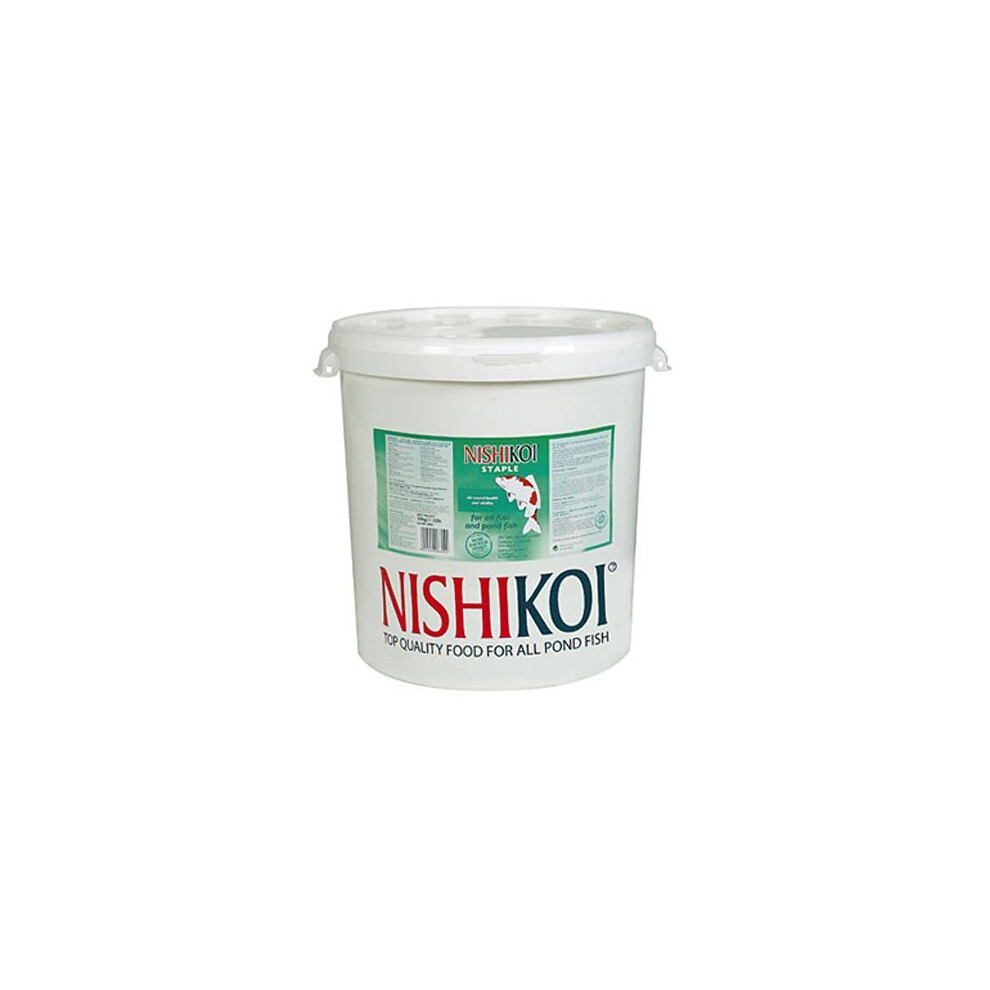 Nishikoi Staple Large Pellet 10Kg 10000G