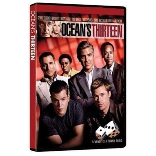 Refurbished Warner Bros Oceans Thirteen DVD [2007]
