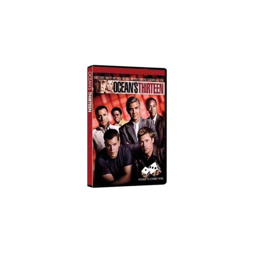 Warner Bros Oceans Thirteen Dvd [2007]