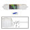 Samsung Samsung WSF-100 external Water Filter - screw connection 2