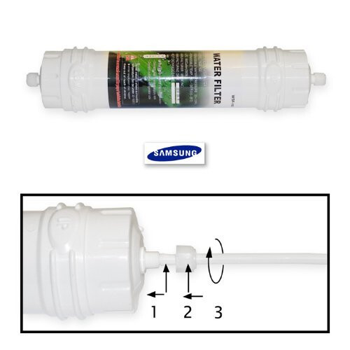 Samsung Samsung WSF-100 external Water Filter - screw connection 1