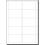Sigel DP830 business cards, microperforated, white, 185 gsm, 150 pcs.=15 sheets 2