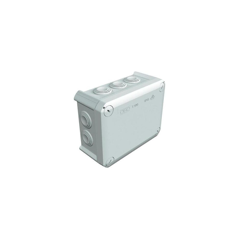 Obo Bettermann Junction Box (150X116x67â Mm), T100 4012195246794