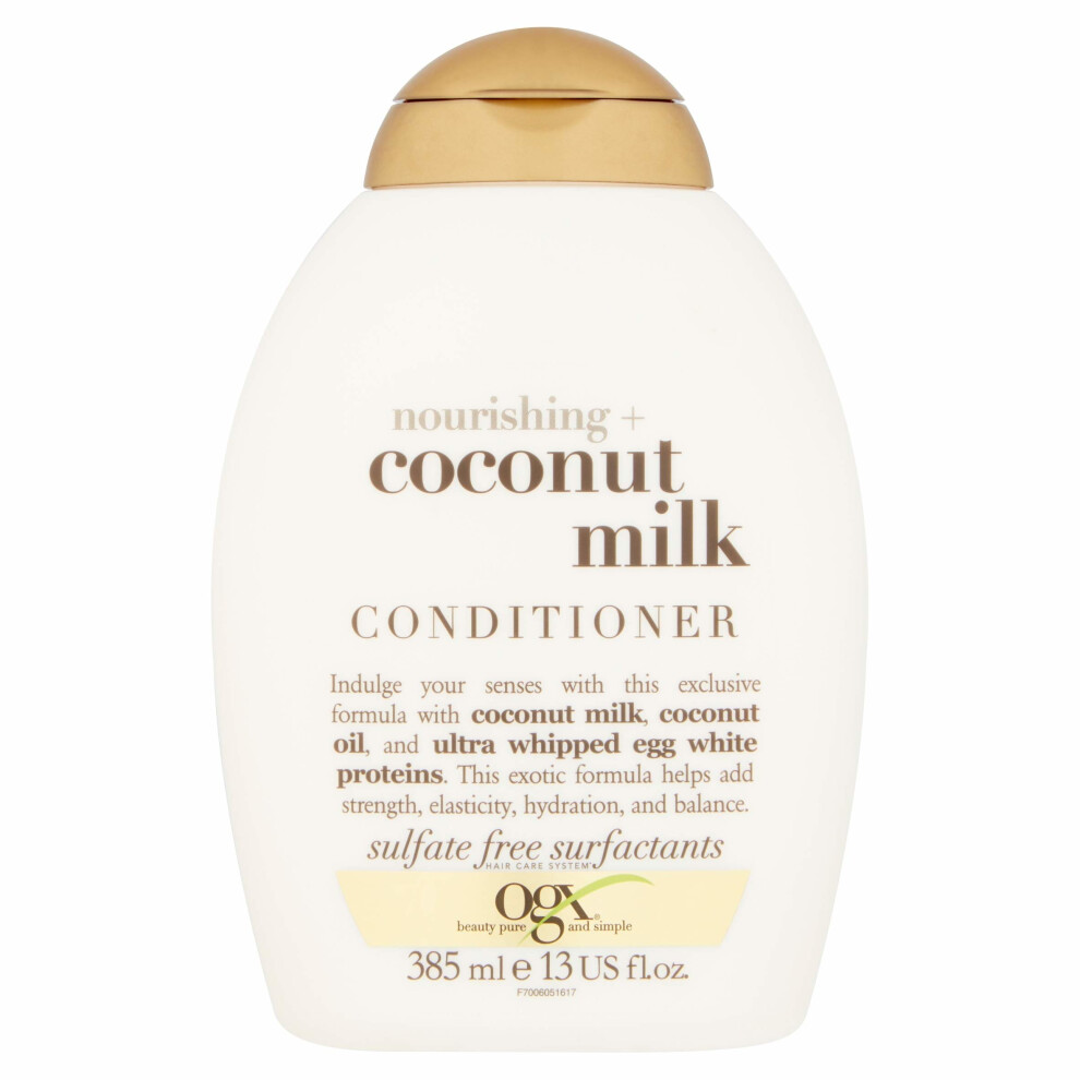 OGX Nourishing + Coconut Milk Conditioner 385 ml