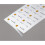 Sigel DP830 business cards, microperforated, white, 185 gsm, 150 pcs.=15 sheets 6