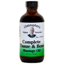 Christopher's Original Formulas, Komplettes Gewebe- & Knochen-Massageöl, 4 fl oz (118 ml)