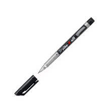 STABILO Write-4-All Superfine Permanent Marker Pen - Black, Box of 10