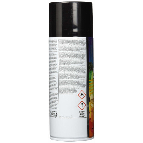 PlastiKote Plasti-Kote 1100 400ml Super Gloss Spray Paint - Black 2