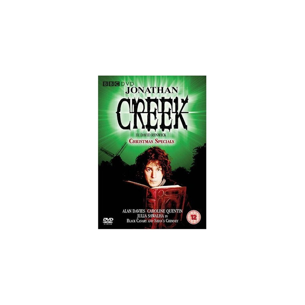 Isdp Jonathan Creek - Christmas Specials [Dvd]