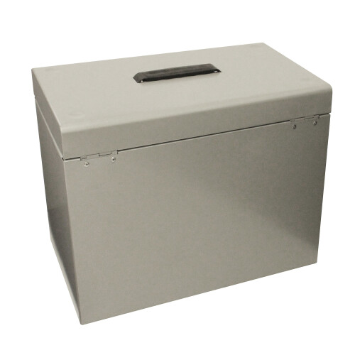 Cathedral Metal home file A4 grey 1