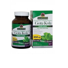 Nature's Answer, Gotu Kola, 950 mg, 90 Vegetarische Kapseln (475 mg pro Kapsel)