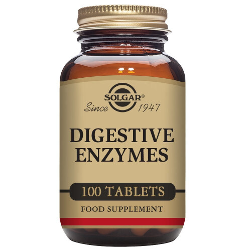 Solgar Solgar Digestive Enzymes Tablets - Pack of 100
