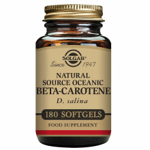 Solgar Natural Source Oceanic Beta Carotene Softgels - Pack of 180