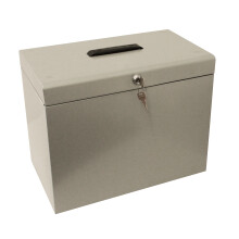 Cathedral Metal home file A4 grey