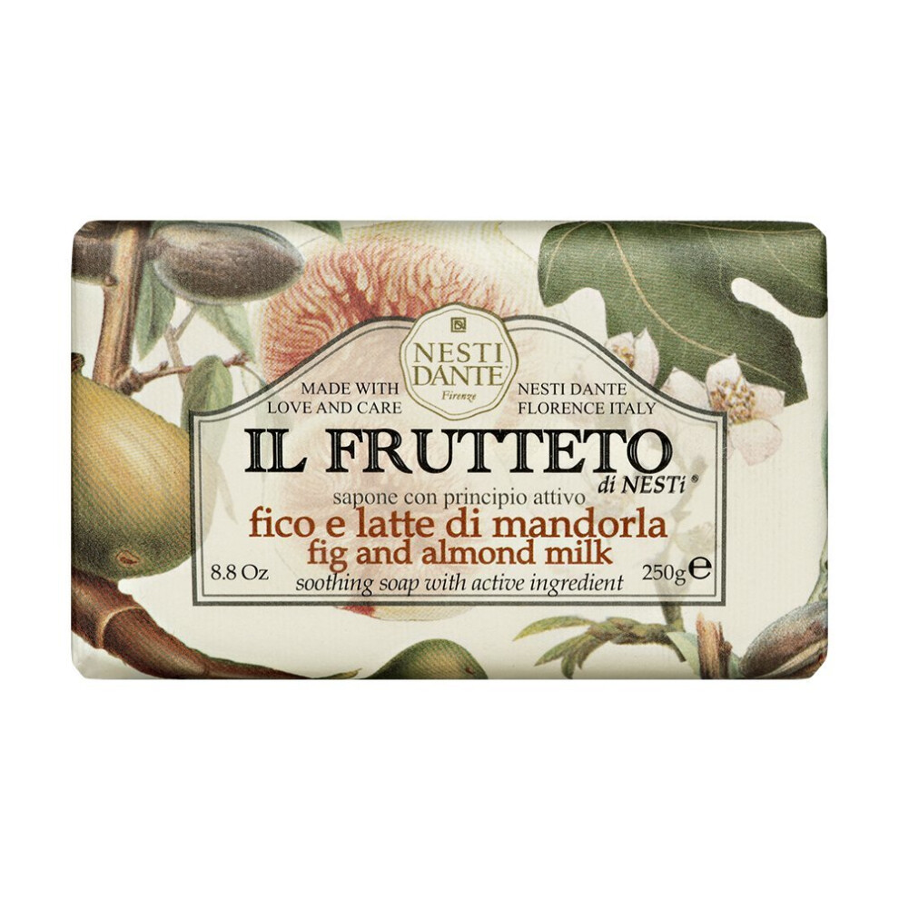 Nesti Dante Il Frutteto, Fig & Almond Milk Soap 250 G