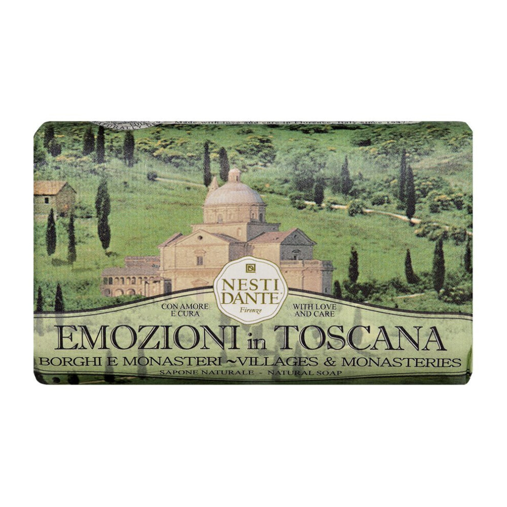 NESTI DANTE Emozioni di Toscana, Villages & Monasteries Soap 250 g