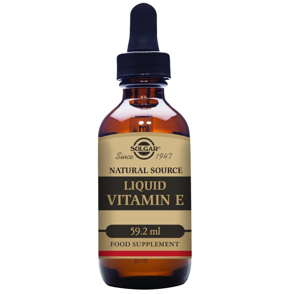 Solgar Natural Source Liquid Vitamin E - 59.2 ml