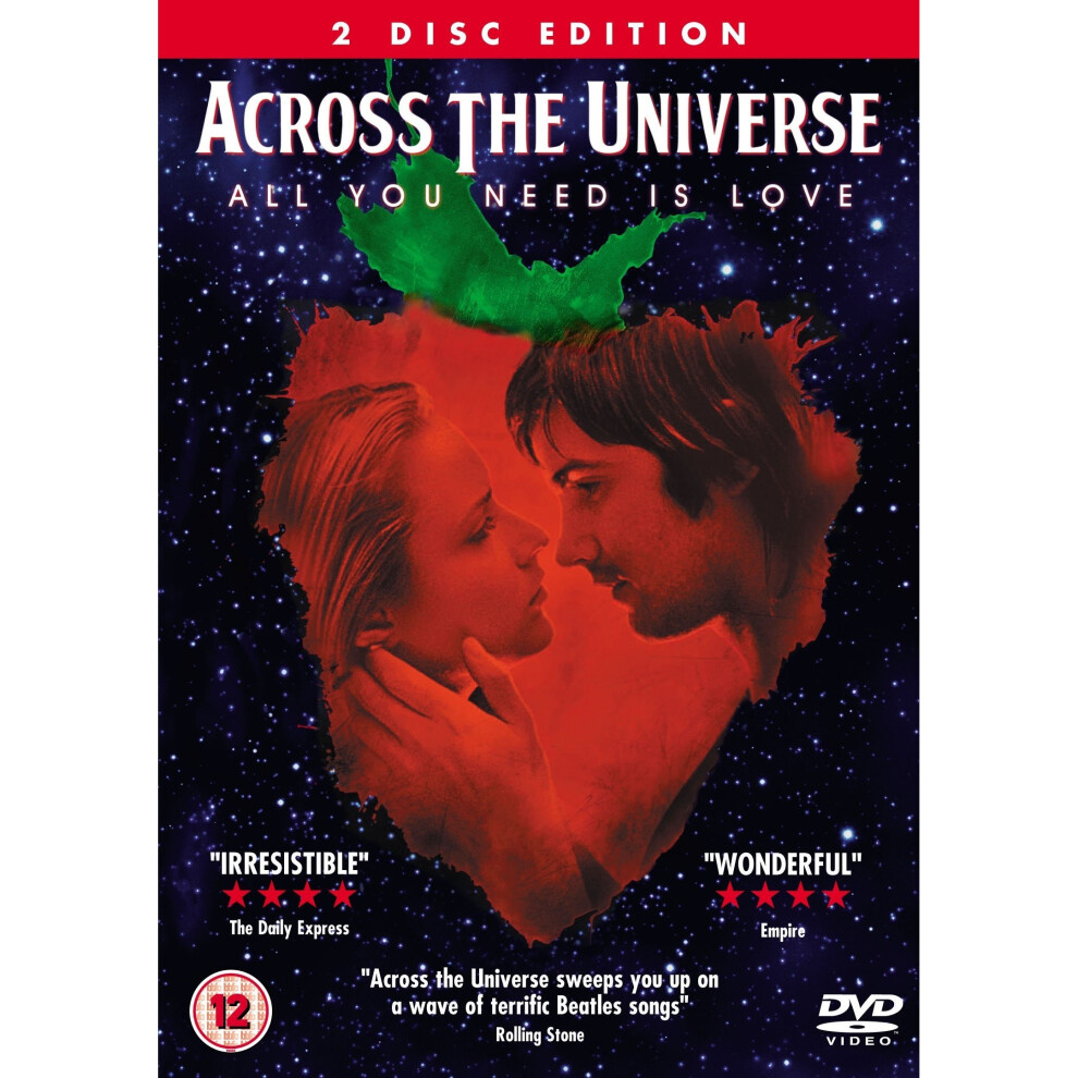Dvd Across The Universe [Dvd] [2007] [2008]