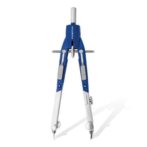 Staedtler Staedtler 55201 Mars 552 Comfort Spring Bow Compass Blue/Silver 1