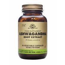 Solgar, Ashwagandha-Wurzelextrakt, 60 pflanzliche Kapseln