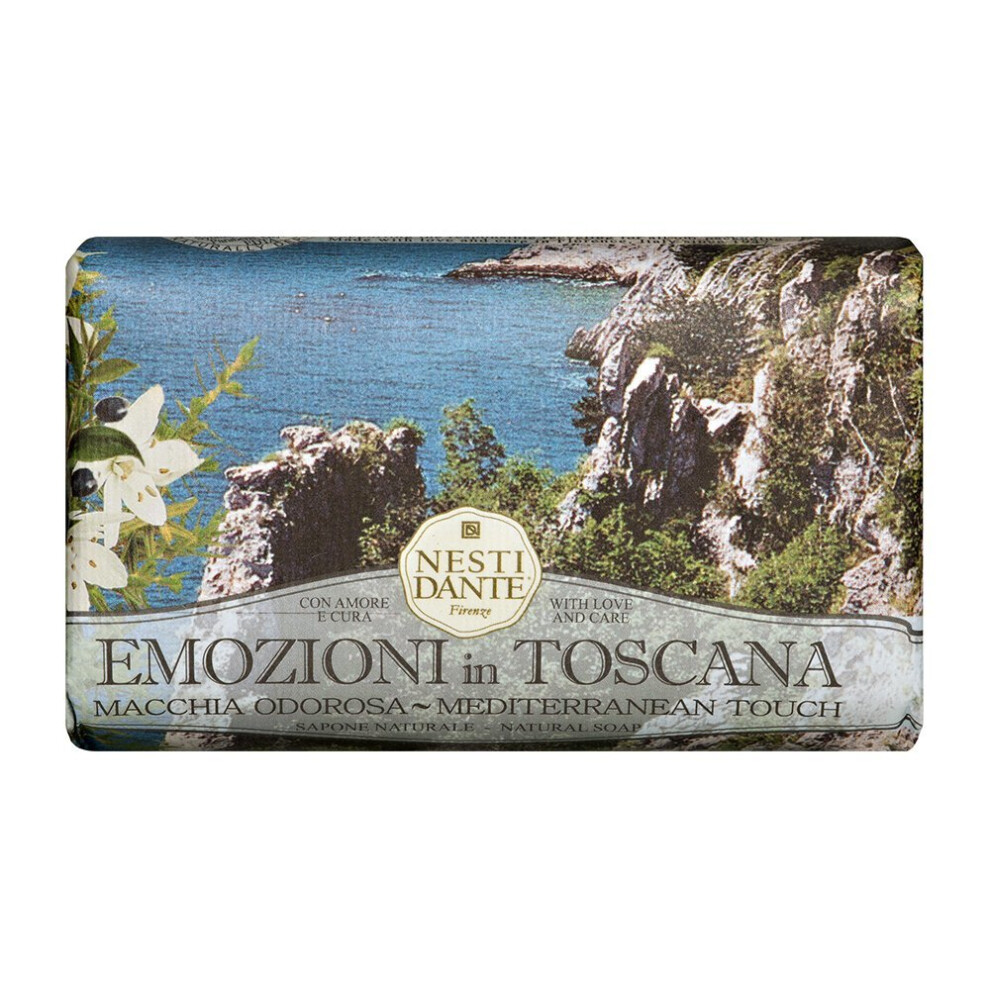 Photos - Shower Gel Nesti Dante Emozioni di Toscana, Mediterranean Touch Soap 250 g C-1762106 