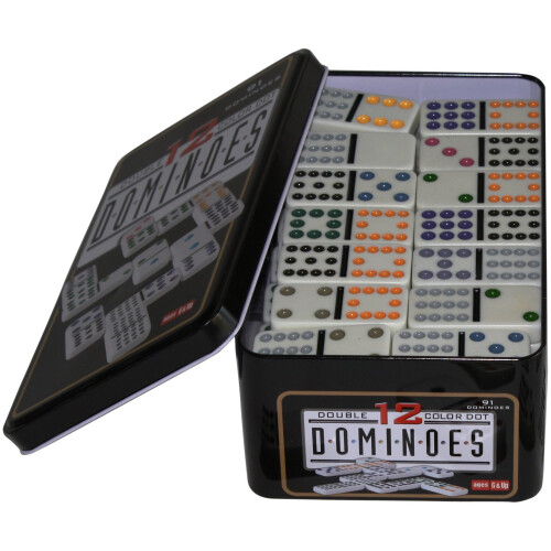 Domino Farbe Double-12