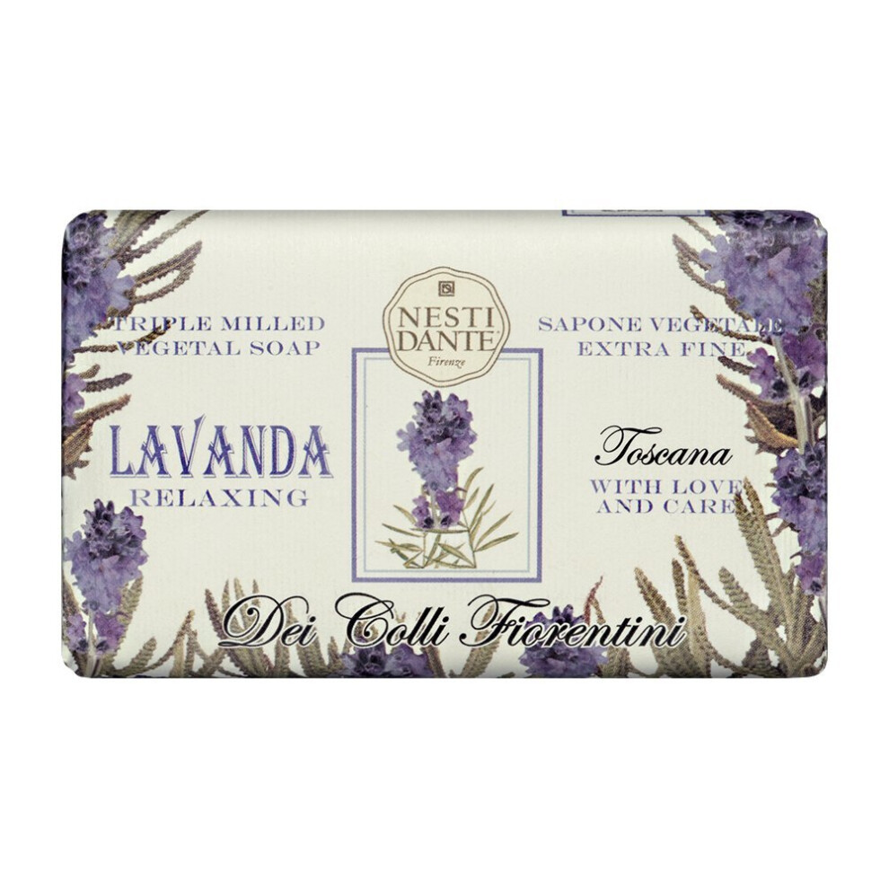 NESTI DANTE Dei Colli Fiorentini, Lavender Soap 250 g