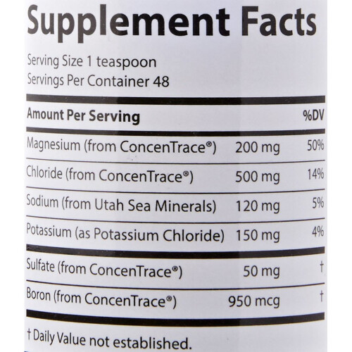 Trace Minerals Research, 40,000 Volts! Electrolyte Concentrate, 8 fl oz (237 ml) 2