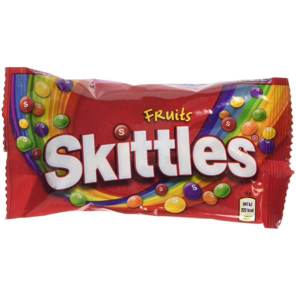 Skittles Fruit Candies 55g (Pack of 36)