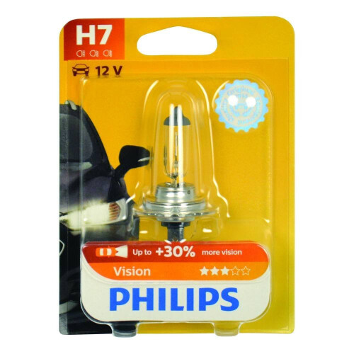 Philips Philips 0730025 12972-PR H7 Premium 55W Bulb 1