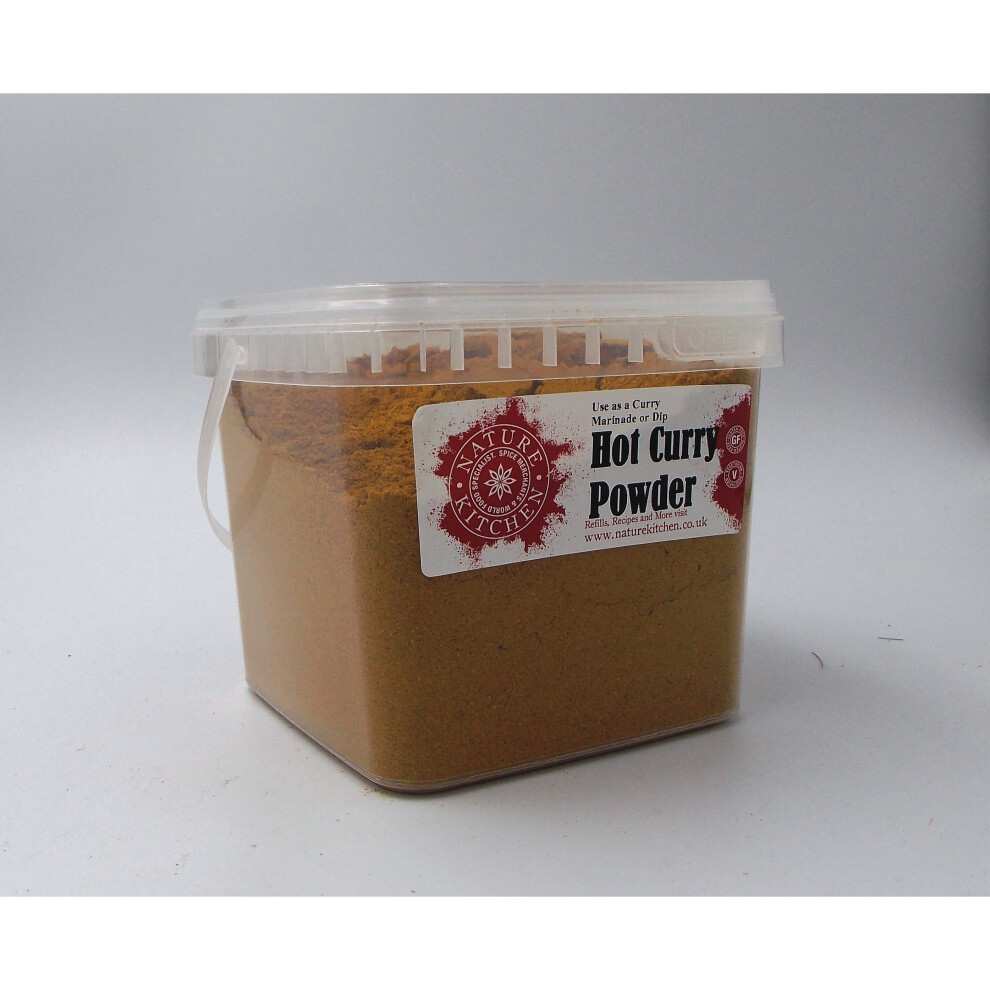 CURRY POWDER HOT HAND CRAFTED SPICE BLEND - LARGE TUB