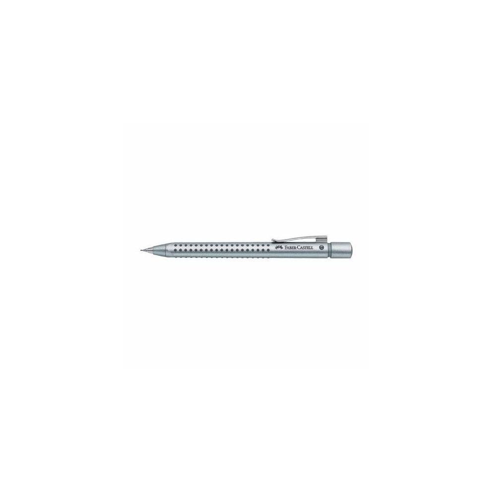 Faber-Castell Grip 2011 07 Mechanical Pencil - Silver